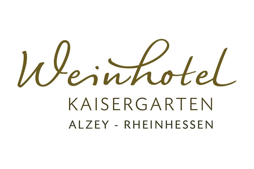Weinhotel Kaisergarten Alzey Logotipo foto